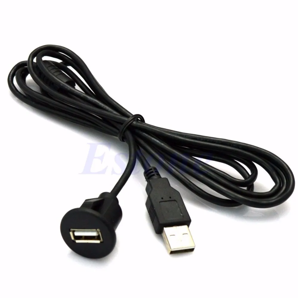 1 м Автомобильная плата с креплением USB 2,0 A Разъем «штырь-гнездо» - изображение