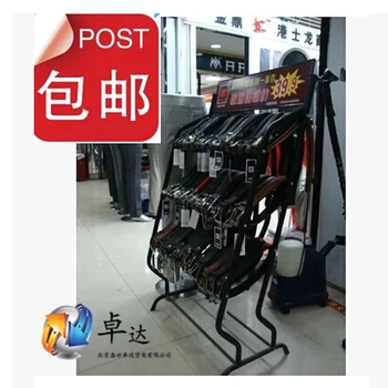 

The new, wrought iron belt, display console belt shelves shelf display box
