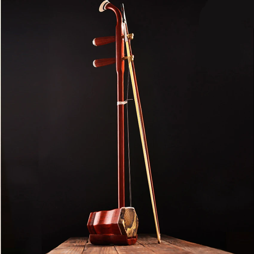 Traditional Erhu Handmade Chinese Folk String Musical