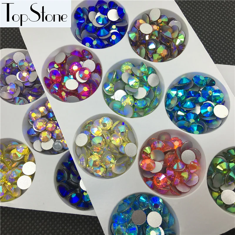 All-Size-Rest-Colors-AB-SS3-SS34-Glass-Crystal-Flatbacks-Nail-Art-Non-Hotfix-Rhinestone-Glue (1)