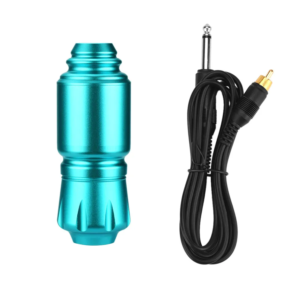 Powerful Tattoo Pen Rotary Tattoo Gun Machine Black Precision Professional Body Art Tattoo Motor Machine Shader Equipment Coil