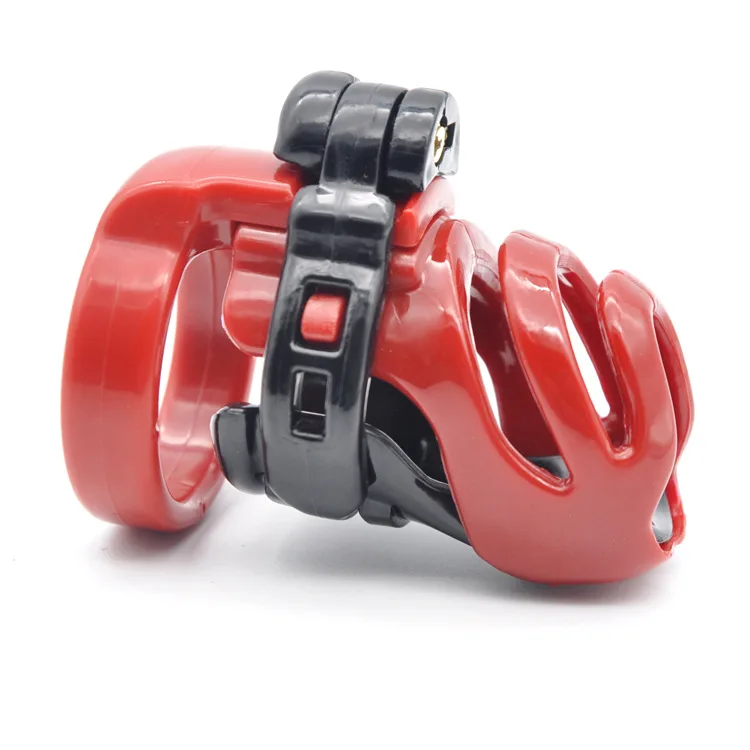 

New 3D Design Men's CB Chastity Device Chastity Cage Natural Resin Short CB6000 Chastity Lock Adult Supplies Chastity Male