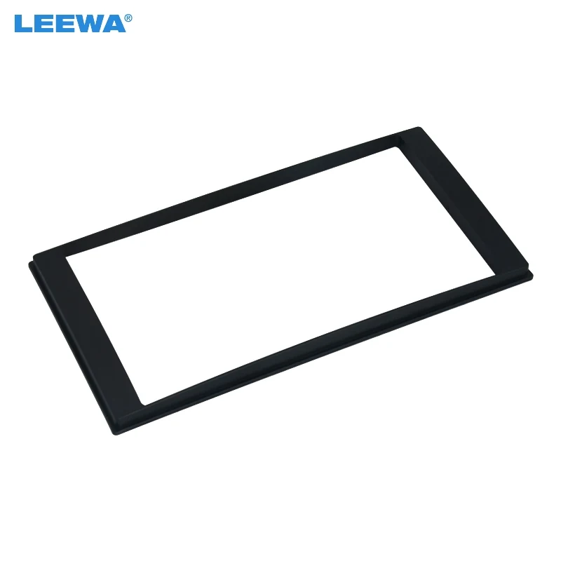 

LEEWA Double Din Car Refitting DVD frame,DVD panel,Dash Kit,Audio frame for Nissan LIVINA/Sunny(N17)Almera/Versa/Renault #1555