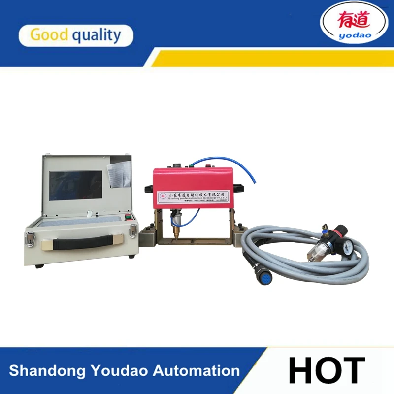 

14040 Stable Portable Dot Pin Peen Marker Machine For Metal Parts Engraving