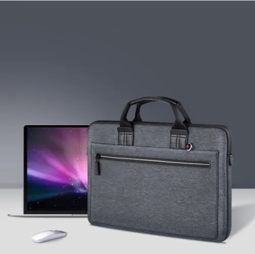 

WIWU Laptop Bag Case for Women Men Pouch Notebook Bag 14 inch Nylon Waterproof Laptop Bag 15.4 15.6
