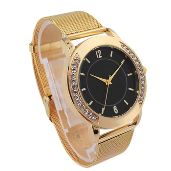 

White/Black Fashion Gold Shell Mesh Belt Quartz Watch Watch Alloy Watch Strap Watch Accessories Sports Decoration Gift