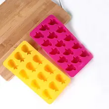 Многофункциональный ледяной куб кактус ананас Коко пингвин в форме бытовой силиконовый Плесень производитель кубиков льда