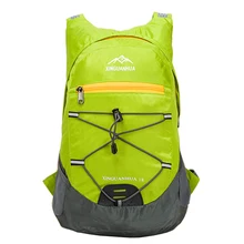 Unisexe Super Lumière Étanche Sacs À Dos femmes Portable Pliable achats quotidiens à dos Sac À Dos Voyage Packs Peau Sac XA665A