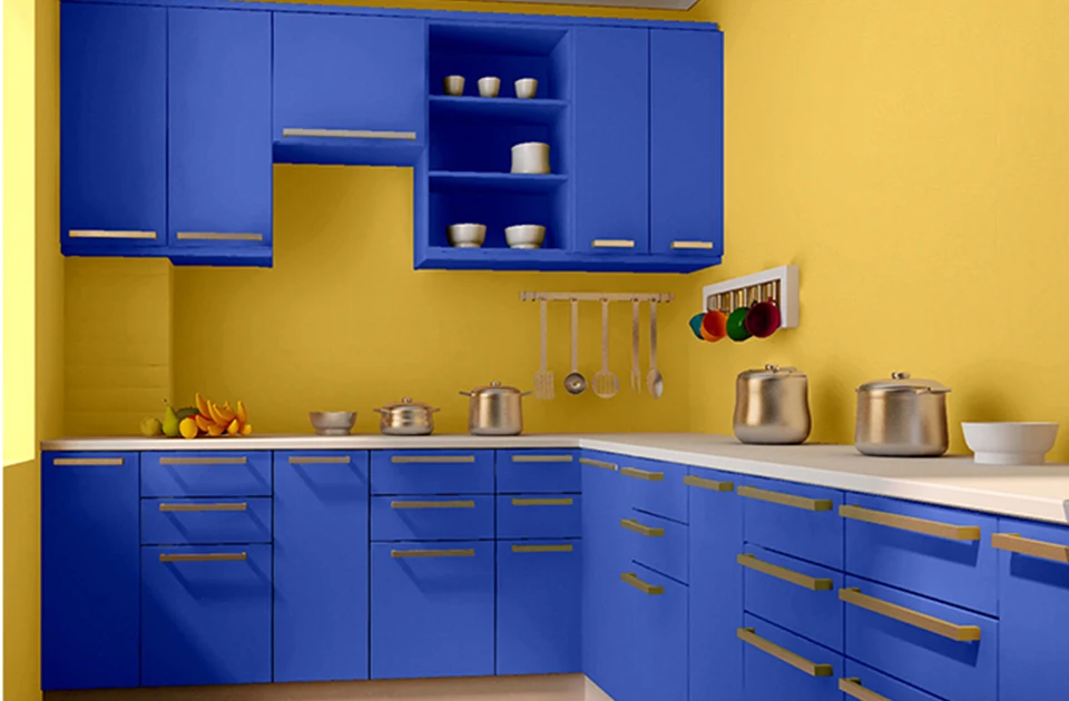 3 м/5 м одноцветные съемные обои в рулоне кухонного шкафа для настольной мебели наклейки для ремонта самоклеющиеся декоративные пленки