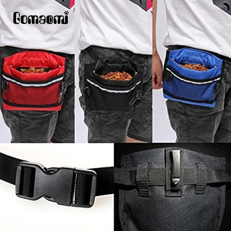 dog treat waist pouch