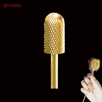 

HIVISOIN-15PCS-Carbide Nail Drill Bit-Large Rounded Top Bit-60040050