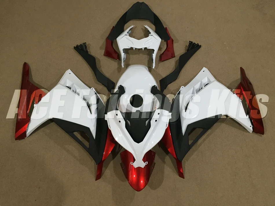 

New Injection Abs Fairing Kit+Tank cover Fit for kawasaki EX300 2013 2014 2015 Ninja300 13 14 15 EX 300 Custom black white red