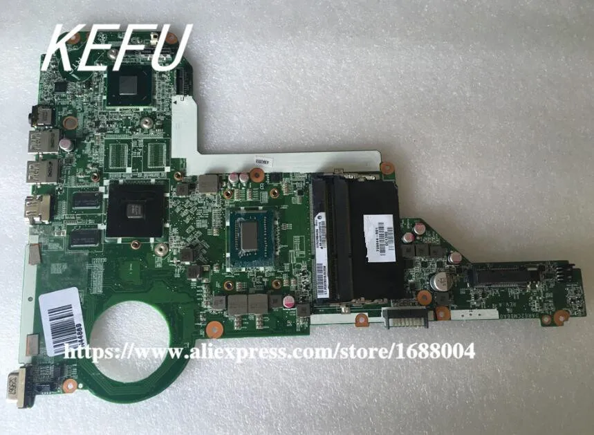 Kefu 729844-501 729844-001 729844-601 dar62cmb6a0 материнская плата для ноутбука HP Pavilion 15-e 15z-e |