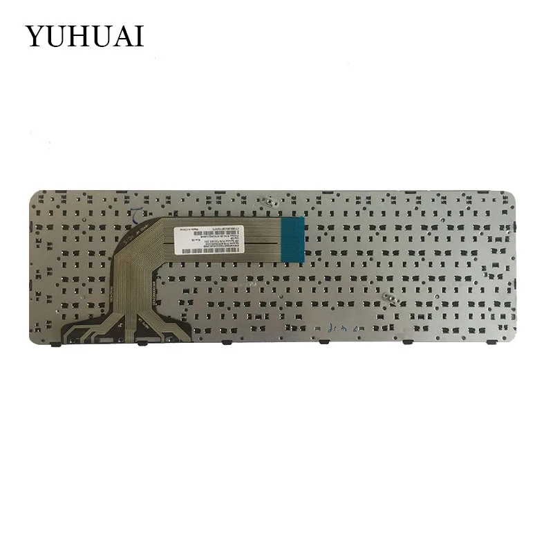 Испанская клавиатура для hp Pavilion 17 17E 17N 17-N 17-E R68 AER68U00210 710407-001 720670-251 725365-251 SP черная клавиатура с рамкой