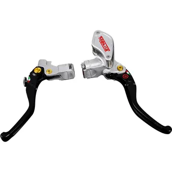 

Universal CNC 22mm 13rcs Motorcycle Brake Clutch Levers Master Cylinder Reservoir Set For Honda Suzuki Kawasaki Yamaha