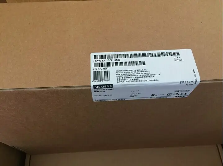 6AV2124 1GC01 0AX0 6AV2 124 1GC01 0AX0 SIMATIC HMI KP700 COMFORT KEY OPERATION 7 TFT NEW