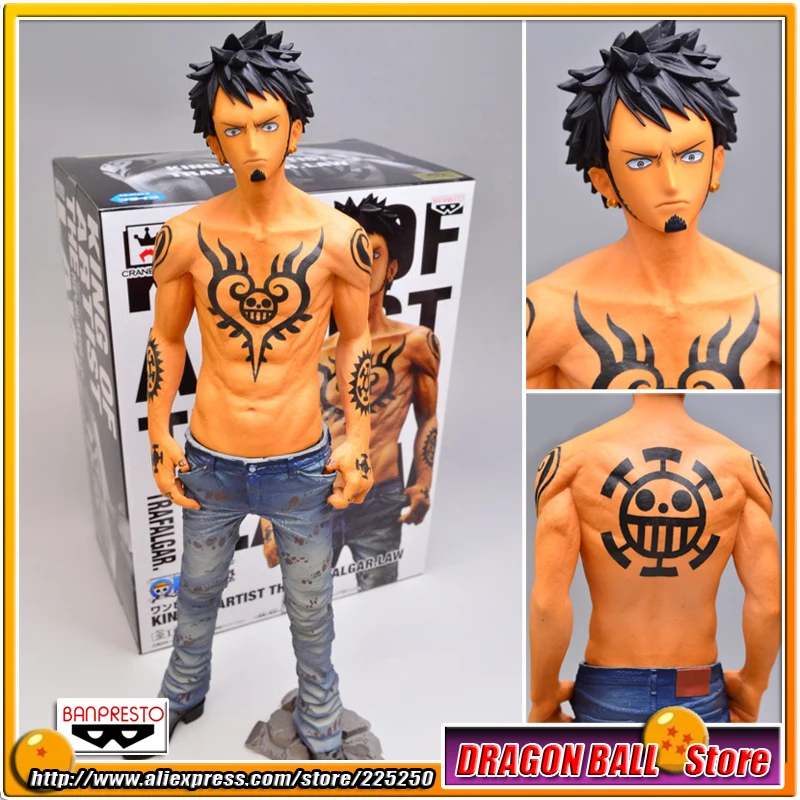 Японский аниме цельный оригинальный BANPRESTO король художников игрушка из ПВХ