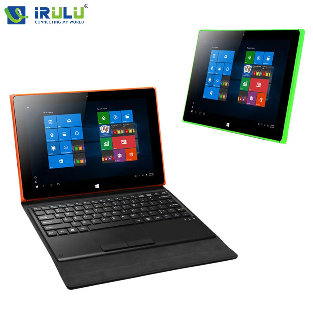 Original iRULU Walknbook 10 1 Windows Tablet Intel CPU Windows 10 Quad Core Laptop Notebook 2