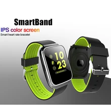 Новые Bluetooth 4.0 Smart Watch Sport смарт-браслет с Поддержка шагомер сердечного ритма Приборы для измерения артериального давления Мониторы Smart Band