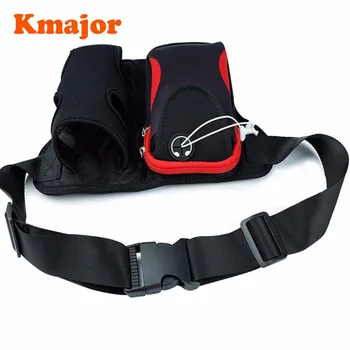 

Kmajor Nylon Belt Clip Hook Phone Case Cover for GOME K1 Women Outdoor Sport Running bag Phone Bags Free Shipping