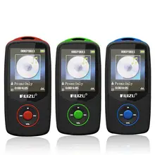 Обновленная версия RUIZU X06 4 GB Bluetooth MP3 музыкальный плеер с 1,8 дюймов Экран Высокое качество голоса Регистраторы FM радио