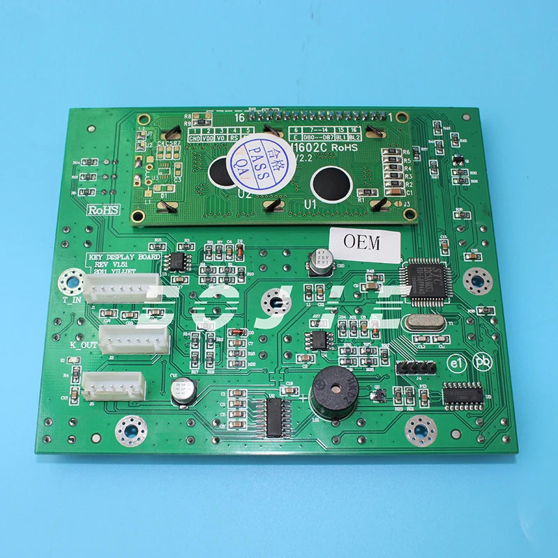 

Control panel board for Xenons X2 printer
