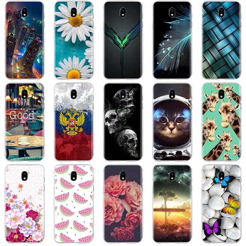 For Samsung J5 2017 Case Silicone 3D TPU Cover for Galaxy j5 J530F Phone Coque | Мобильные телефоны и аксессуары