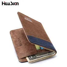 2016 New Arrive Purses Men’s Wallets Carteira Masculine Billeteras Porte Monnaie Monederos Famous Brand Men canvas Wallet
