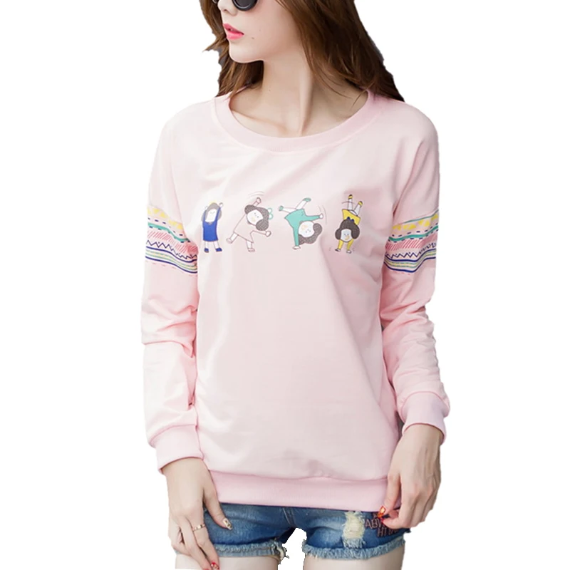 Maternity Nursing Tops T Shirts Casual Cute Print Breastfeeding Top for Pregnant Women Long Sleeve Spring Pregnancy Undershirts