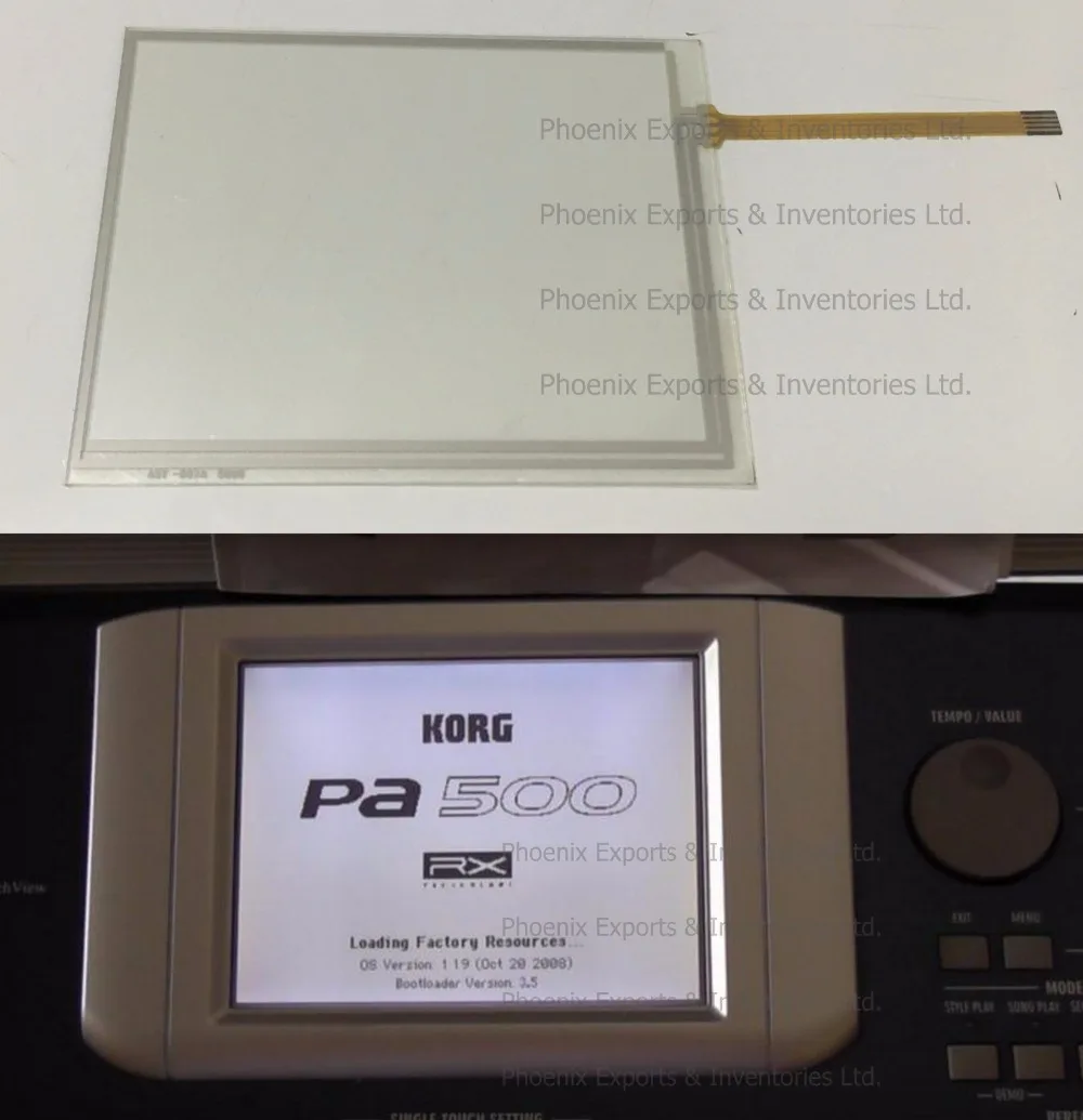 

PA500 TOUCH SCREEN TRITON CLASSIC LCD PA800 TOUCH SCREEN PACKAGE