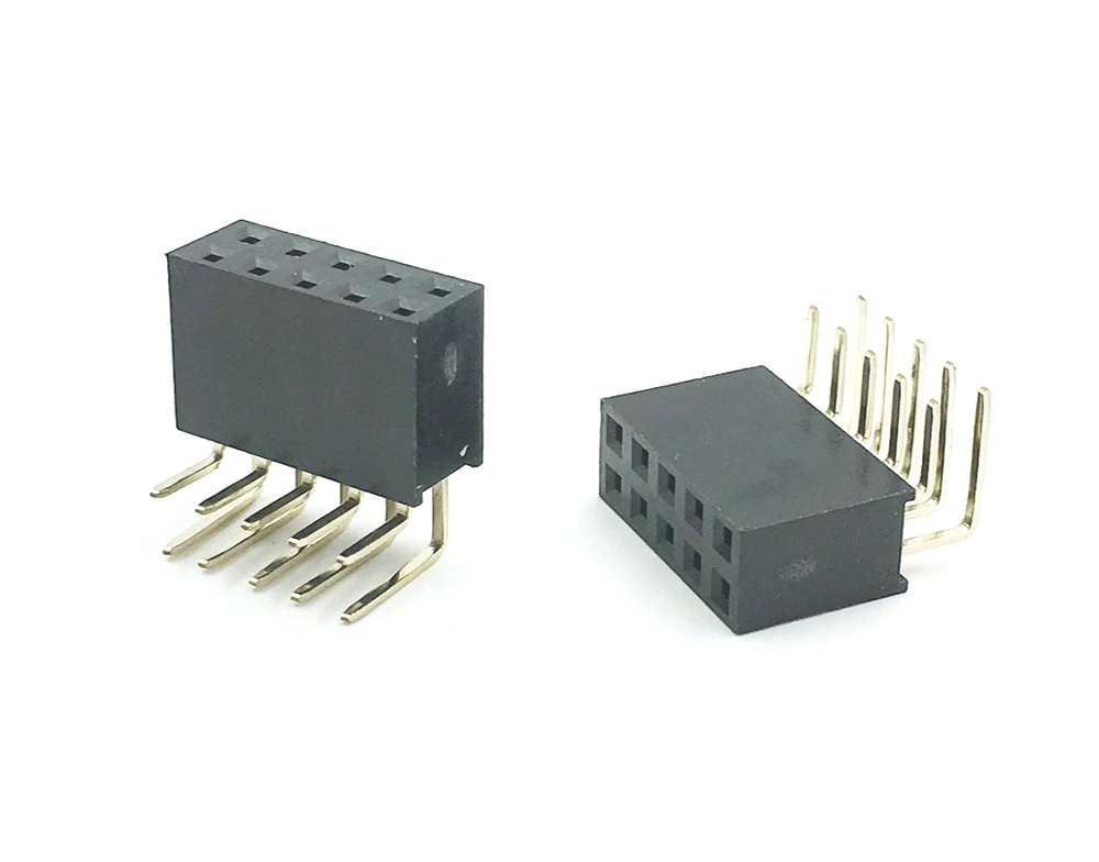 2.54mm right angle female header (5)