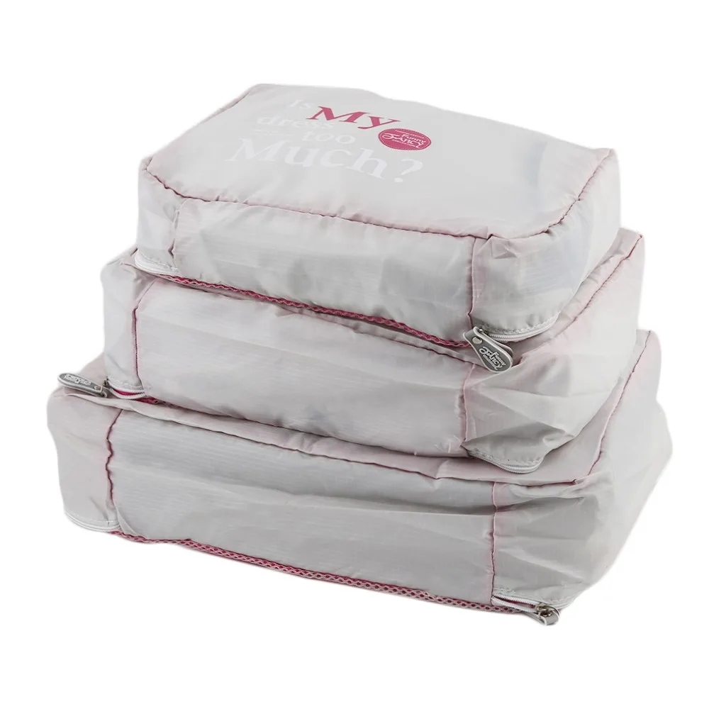 Hot Sale 3Pcs/Set WaterProof Travel Bags Men Nylon Duffle Bag Luggage Large Capacity Durable ...