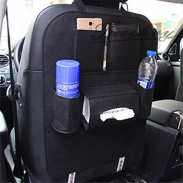 Universal Car Organizer Multi Pockets Back Seat Storage Bag Phone ... Universal Car Organizer Multi Pockets Back Seat Storage Bag Phone ...