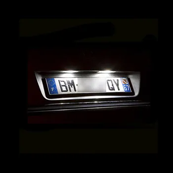 

2pc new ceramic LED License Plate Lights For BMW E46 E90 E60 E66 X1 X3 X5 X6