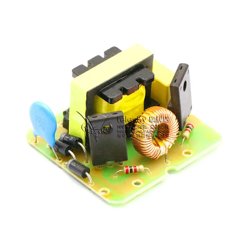 

DC-AC inverter power supply 12V to 220V inverter DC to direct two-way boost power supply module board