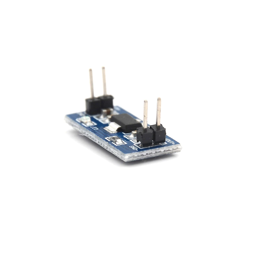 1 шт. V 12V до 5V Мощность модуль 800mA DC Простое подключение Напряжение регулятора