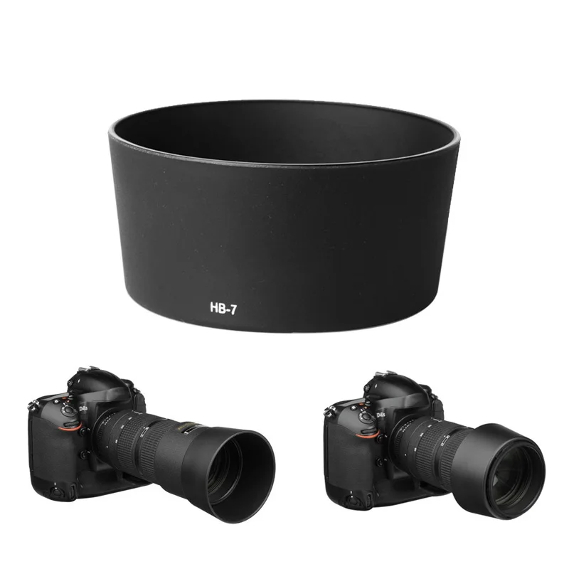 HB 7 HB7 бленда объектива камеры Protetor для Nikon AF NIKKOR 80 200 мм f/2.8D ED Lens|Адаптеры объектива|