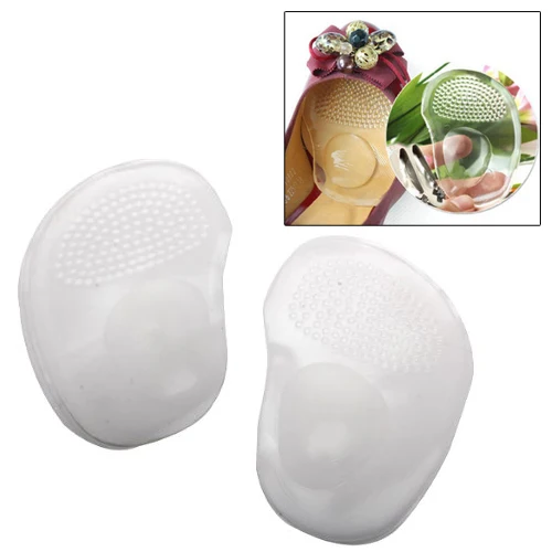 

ABDB 2 in 1 Arch Support Cushion Half Silicone Gel Front Feet Shoe Pads