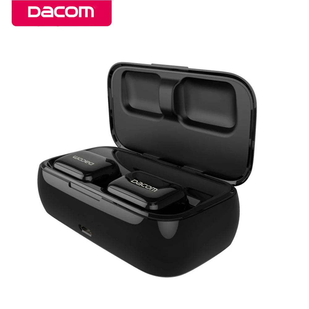 

DACOM GF8 Bluetooth Earphones with Mic True Wireless Stereo Earbuds with Charging Box Mini Earpieces for iPhone Huawei Xiaomi