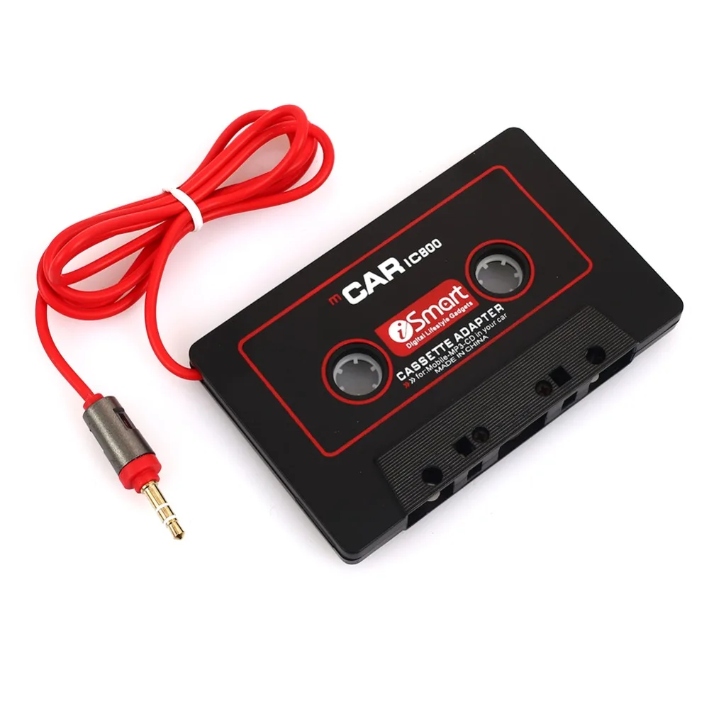 GemäßIgt Kassette Aux Adapter 3,5mm Stecker Band Konverter Aux Kabel Für Ipod Iphone Mp3 Cd-player 1 Stücke Quell Sommer Durst Cassette & Spieler