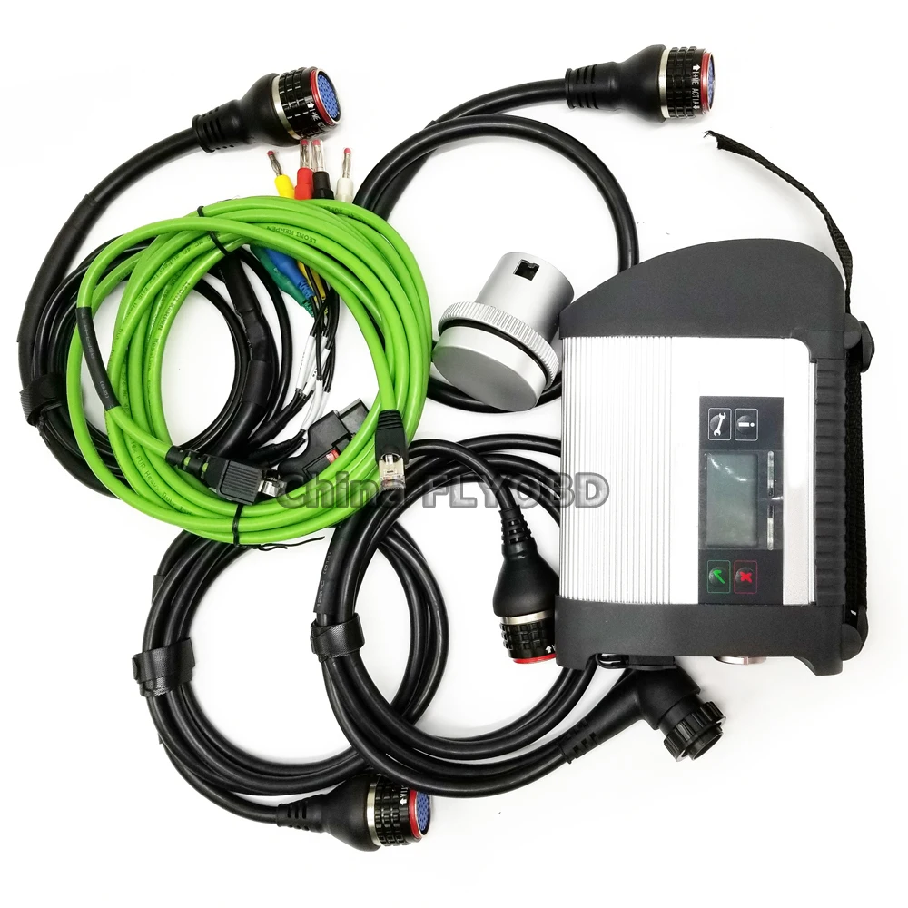07 2018 Version Software SSD with Full Chip good Quality MB STAR C4 SD CONNECT Car Diagnosis Tools multi-language Free shipping
