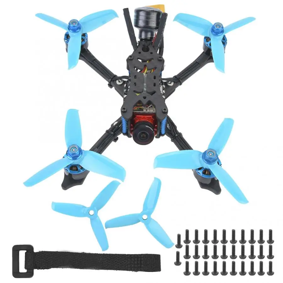 FPV гоночный Дрон игрушки HGLRC 3 152 мм для Caddx Ratel 1200TVL камера F4 OSD гоночный Дрон с Frsky XM