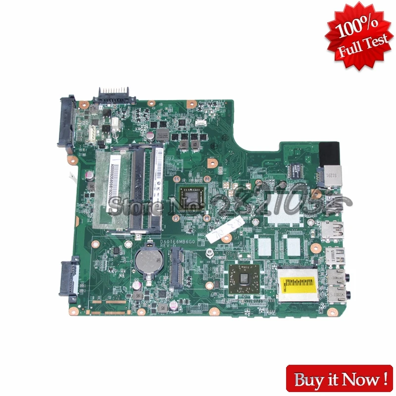 NOKOTION A000093580 DA0TE6MB6G0 материнская плата для ноутбука Toshiba Satellite L745 L745D основная плата EME450 Процессор DDR3
