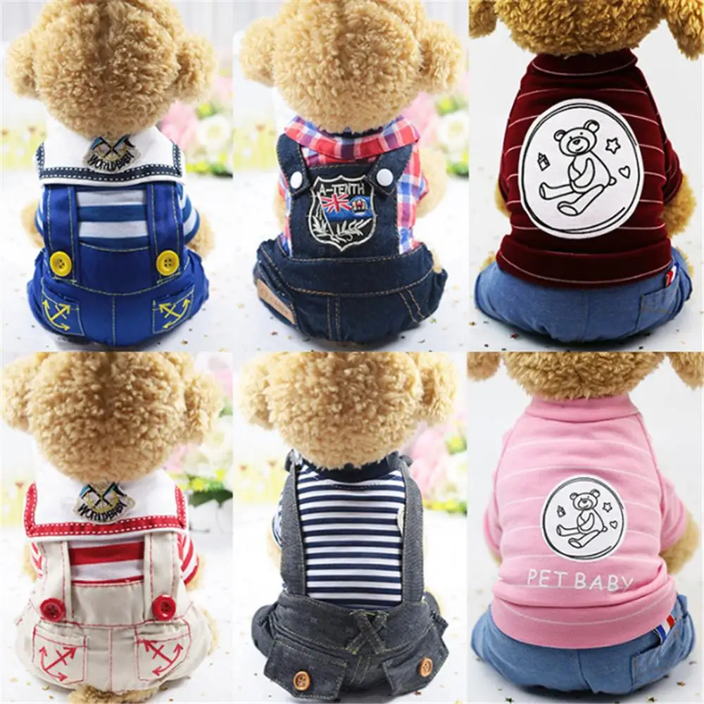 

Cartoon French Bulldog Small Dog Clothes Winter Chihuahua Coat Pug Puppy Dog Hoodie Pet Clothes Ropa Perro Dogs Pets Clothing