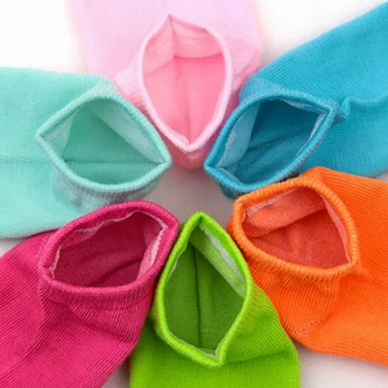Stylish 2017 Female 1 Pair 6color Cotton Blend elastic Socks Warm Winter Women ankle length Short sock for lady girls gift Sox