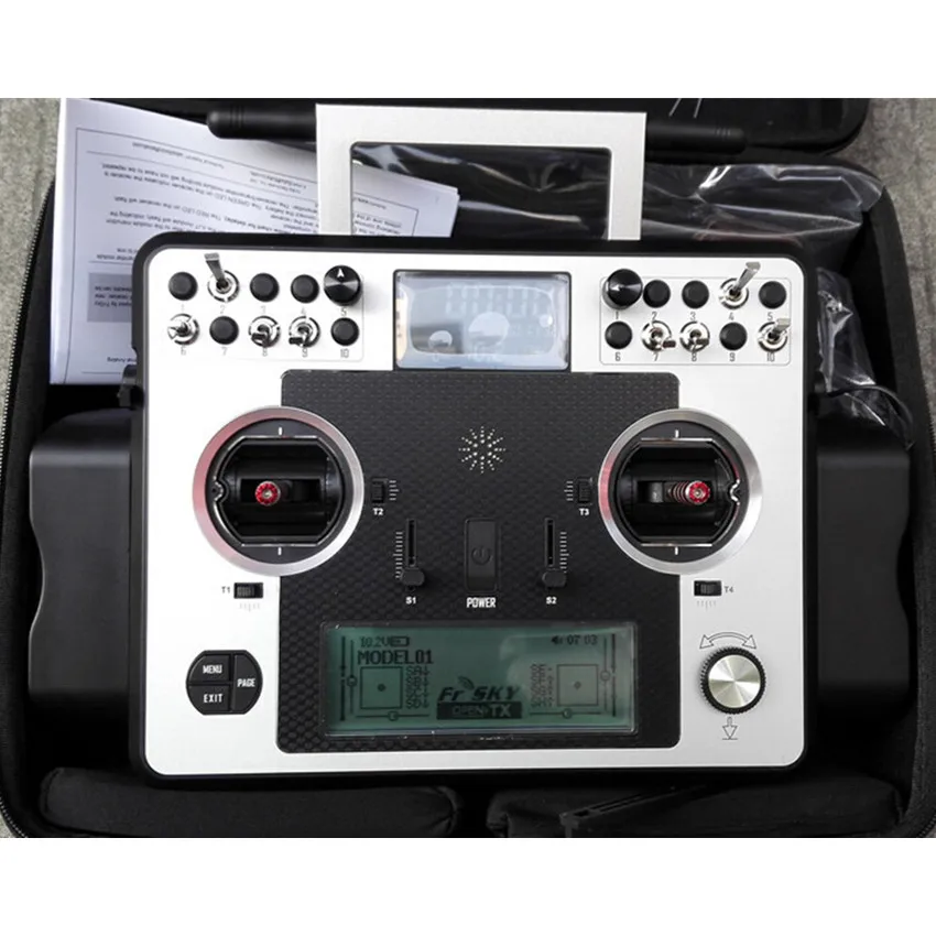 

Frsky Taranis X9E 32-channel two-way remote control with X6R Receiver for RC electric toys