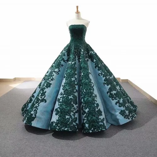 Style 9 Красное бальное Вечернее Платье длинное с блестками вечернее платье с v-образным вырезом элегантное кружевное платье на спине de soiree реальное изображение - Цвет: Style 9
