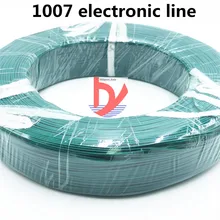 10m UL 1007 28AWG 10 color wire and cable copper tinned copper PCB wire RoHS UL certified insulated LED cable 10m lot ul 1007 28awg 10 colors electrical wire cable line tinned copper pcb wire rohs ul certification insulated led cable