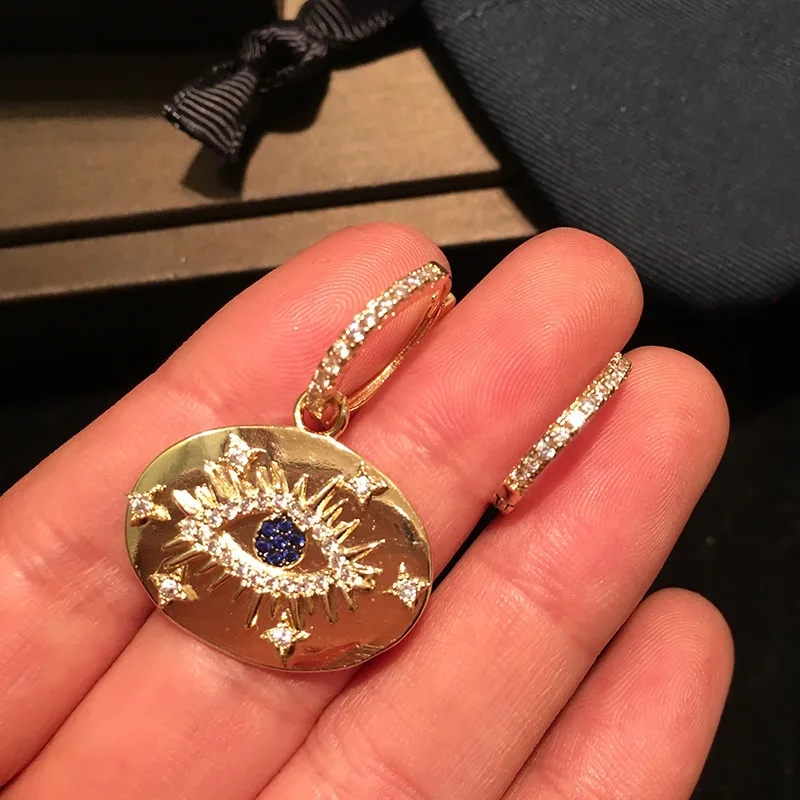 Queen Lotus новые серьги в стиле барокко Висячие серьги для женщин электрический вездеход на ДУ Асимметричная серьга