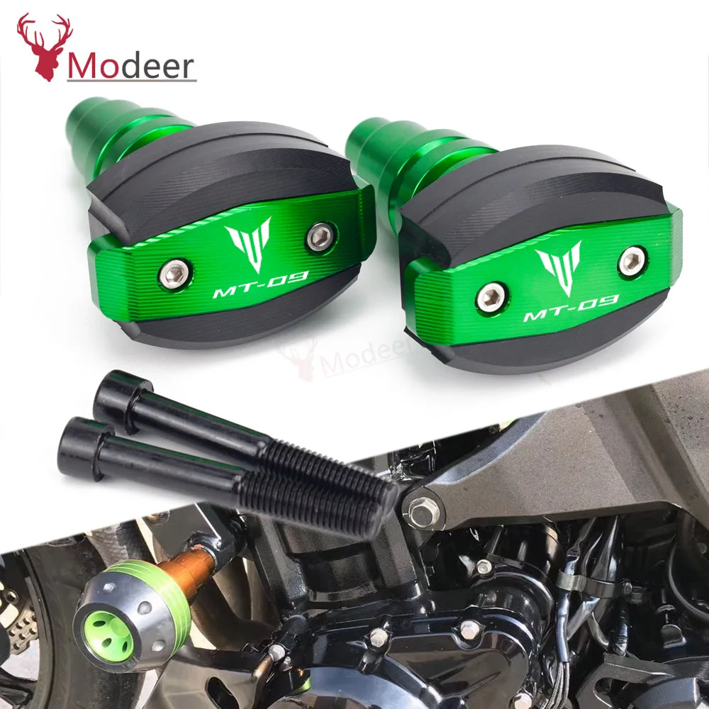 

For YAMAHA MT-09 MT09 MT 09 2013-2017 2018 Motorcycle Falling Protection Frame Slider Fairing Guard Anti Crash Pad Protector